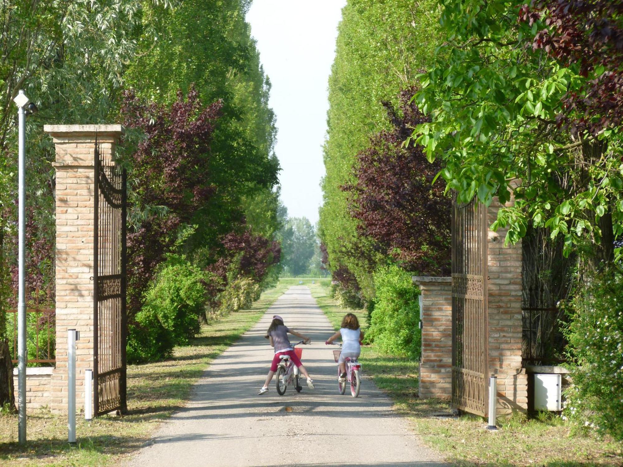 Agriturismo Corte Rocca San Giorgio di Mantova Exteriér fotografie